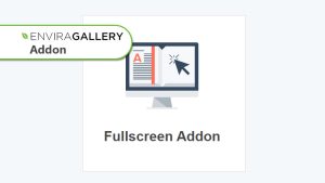 Envira Gallery Fullscreen Addon WordPress Plugin