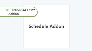 Envira Gallery Schedule Addon WordPress Plugin
