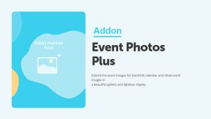EventON Event Photos Plus Add-On WordPress Plugin