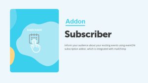EventON Subscriber Add-On WordPress Plugin