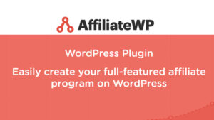 AffiliateWP WordPress Affiliate Management Plugin
