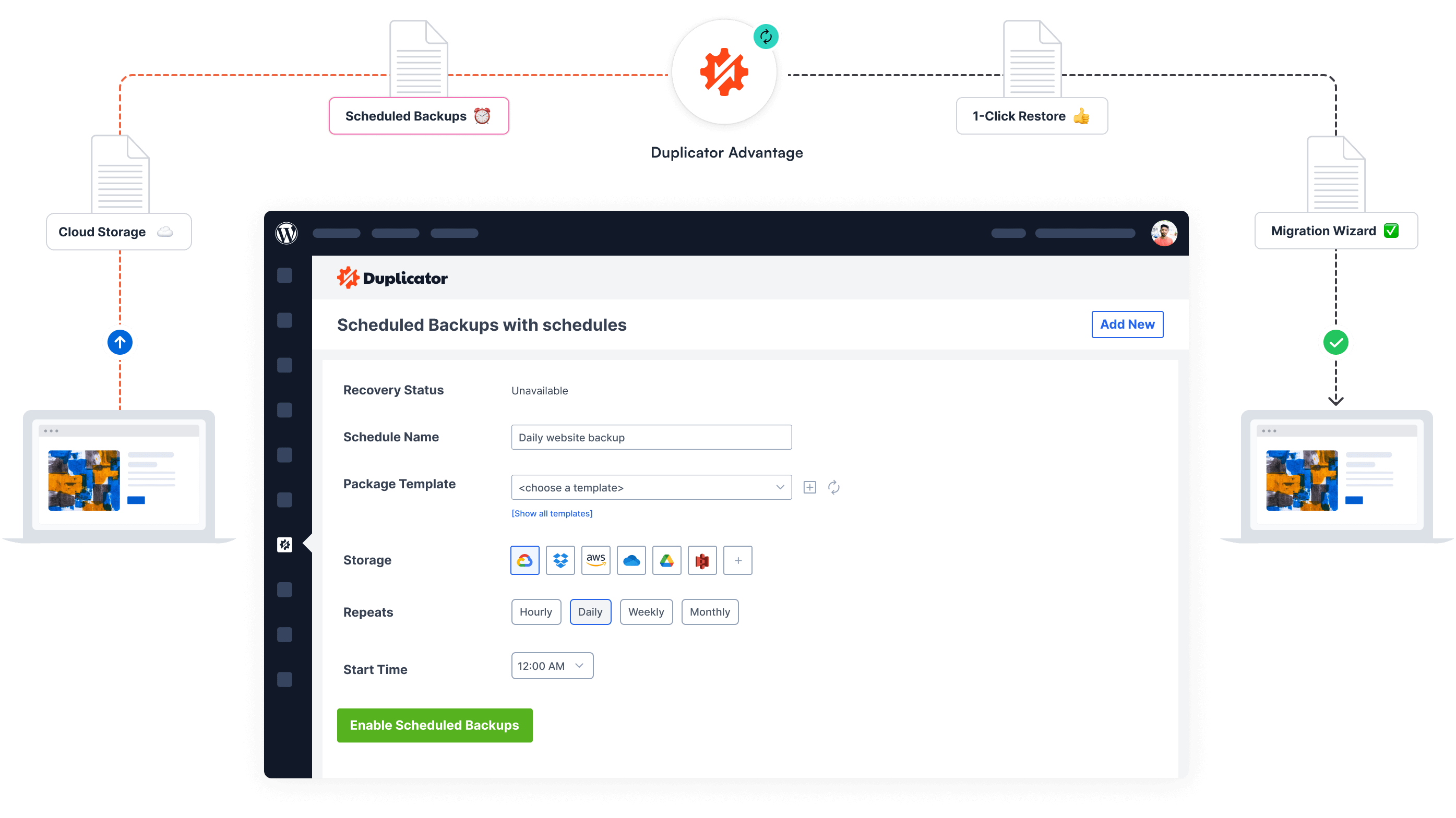 Duplicator Pro WordPress Plugin