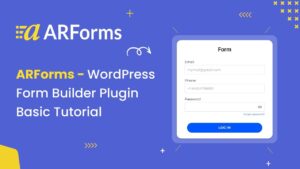 ARForms: WordPress Form Builder Plugin