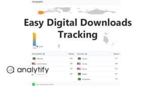 Analytify Easy Digital Downloads Tracking Addon