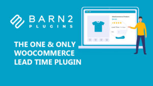 Barn2Media WooCommerce Lead Time WordPress Plugin