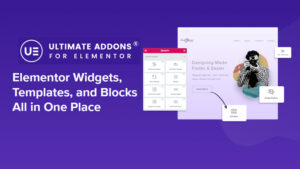 Ultimate Addons for Elementor WordPress Plugin