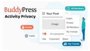 BuddyDev BuddyPress Activity Privacy WordPress Plugin