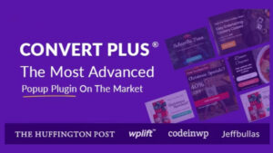 ConvertPlus – Popup Plugin For WordPress