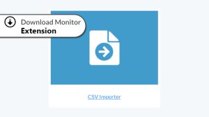 Download Monitor CSV Importer WordPress Plugin