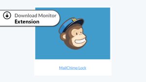 Download Monitor MailChimp Lock WordPress Plugin