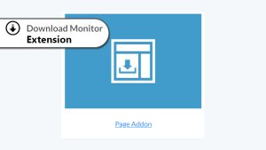 Download Monitor Page Addon WordPress Plugin