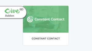 GiveWP Constant Contact Addon WordPress Plugin