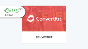 GiveWP ConvertKit Addon WordPress Plugin