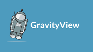 Gravity View WordPress Plugin