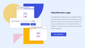 LoginPress Hide Login Add-on WordPress Plugin