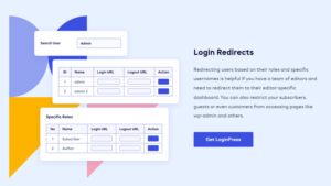 LoginPress Login Redirect Addon WordPress Plugin