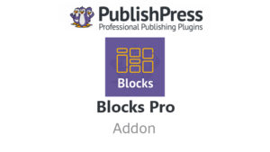 PublishPress Blocks Pro WordPress Plugin