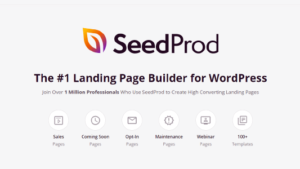 SeedProd Coming Soon Pro – WordPress Coming Soon Pages & Maintenance Mode