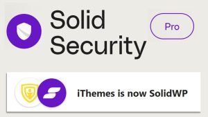 iThemes Security Pro (Solid Security Pro) WordPress Plugin