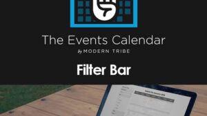 The Events Calendar Filter Bar