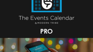 The Events Calendar PRO WordPress Plugin