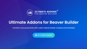 Ultimate Addons for Beaver Builder WordPress Plugin