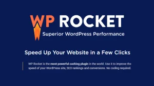 WP Rocket WordPress Plugin