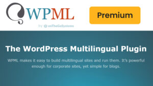 WordPress Multilingual WPML CMS Premium Plugin