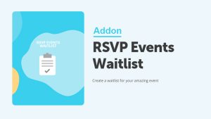 EventON RSVP Events Waitlist Add-On WordPress Plugin