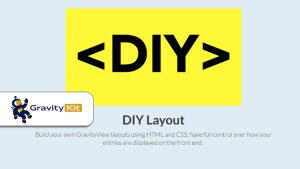 GravityView DIY Layout WordPress Plugin