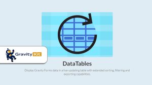 GravityView DataTables Extension WordPress Plugin
