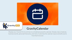 GravityView Gravity Forms Calendar WordPress Plugin