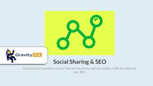 GravityView Social Sharing & SEO Extension WordPress Plugin