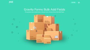 JetSloth Gravity Forms Bulk Add Fields WordPress Plugin