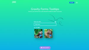 JetSloth Gravity Forms Tooltips WordPress Plugin