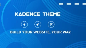 Kadence Theme Wordpress Pro