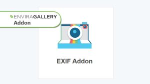 Envira Gallery EXIF Addon WordPress Plugin