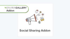 Envira Gallery Social Addon WordPress Plugin