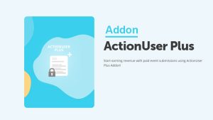 EventON Action User Plus Add-On WordPress Plugin