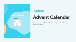 EventON Advent Calendar Add-On WordPress Plugin