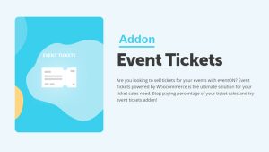 EventON Event Tickets Add-On WordPress Plugin