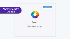 FacetWP Color Addon WordPress Plugin