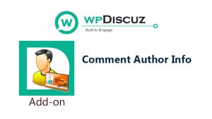 WpDiscuz Comment Author Info Addon WordPress Plugin