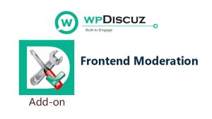WpDiscuz Front-end Moderation Addon WordPress Plugin