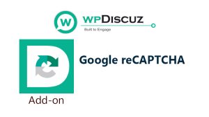 WpDiscuz Google reCAPTCHA Addon WordPress Plugin