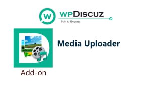 WpDiscuz Media Uploader Addon WordPress Plugin