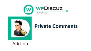 WpDiscuz Private Comments Addon WordPress Plugin