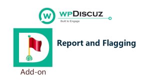 WpDiscuz Report and Flagging Addon WordPress Plugin