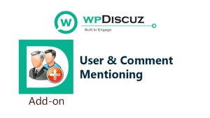 WpDiscuz User & Comment Mentioning Addon
