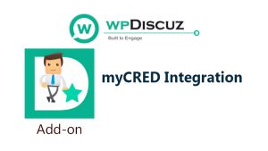 WpDiscuz myCRED Integration Addon WordPress Plugin